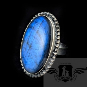 KOBALTOWY BLASK LABRADORYTU