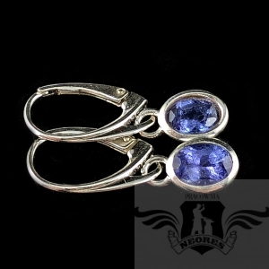 BAROCCO- TANZANITY W BLASKU SREBRA