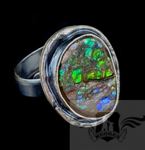 SMOCZA SKÓRA- AMMOLIT