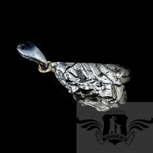 SUROWY WISIOREK Z OKAZAŁYM METEORYTEM