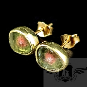 CUKIERECZKI W ZŁOCIE- TURMALINY ARBUZOWE