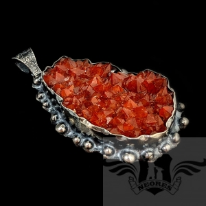 BAROKOWY KWARC ŻELAZISTY