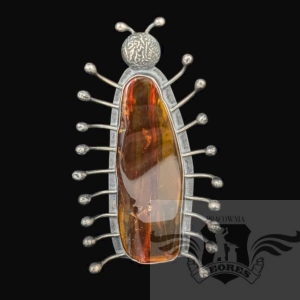 BURSZTYN Z INKLUZJAMI