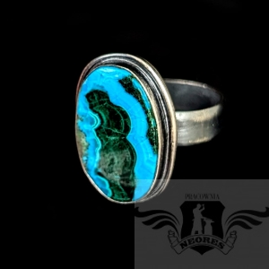 MALACHIT I CHRYZOKOLA