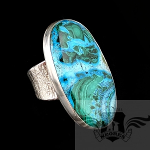 RAJSKIE FALE- MALACHIT I CHRYZOKOLA