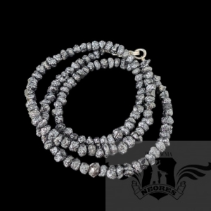 NASZYJNIK- CZARNE DIAMENTY