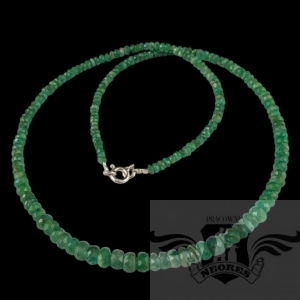 NASZYJNIK- SZMARAGDY