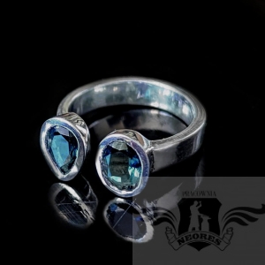 BAŚNIOWE TOPAZY LONDON BLUE