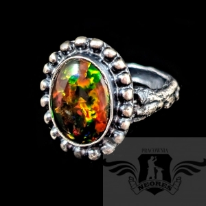 CZARNY KAMELEON- OPAL