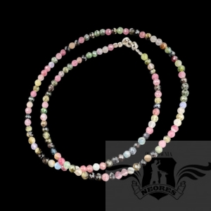 NASZYJNIK- KOLORY TURMALINU