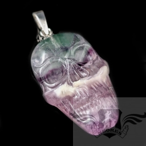 SKULL- FLUORYT