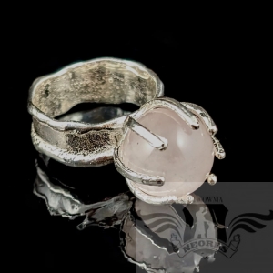 PASTELOWY KWARC RÓŻOWY