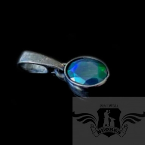 MINIMA- CZARNY OPAL
