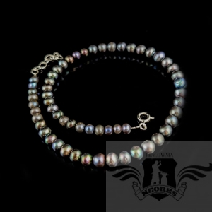 NASZYJNIK- TĘCZA PERŁY