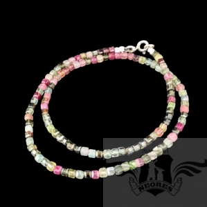 NASZYJNIK- JESIENNE TURMALINY