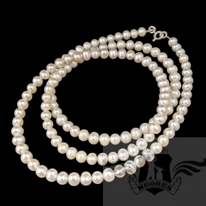 NASZYJNIK- ELEGANCKIE PERŁY 