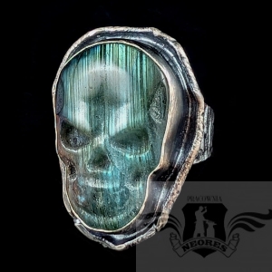 SANTA MUERTE Labradoryt