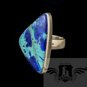 GEOMETRYCZNY AZURYT I CHRYZOKOLA