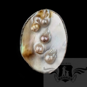 PEREŁ DESZCZU SZNUR- PIERŚCIEŃ