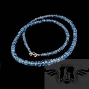 NASZYJNIK- NIEBIAŃSKIE AKWAMARYNY