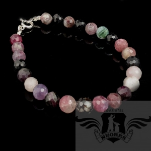 BRANSOLETA- TURMALINY COLORFUL