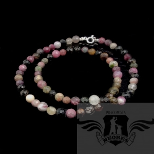 NASZYJNIK- TURMALINY COLORFUL