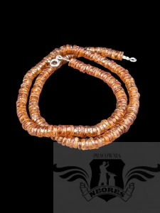 NASZYJNIK CYNAMONOWE HESSONITY