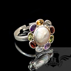 MINERAL PEARL FLOWER