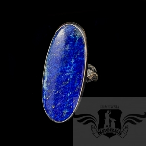 LAPIS LAZULI Z PIRYTEM