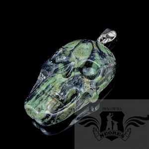 SANTA MUERTE-  KAMBABA JASPIS