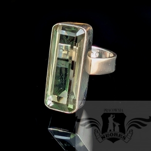 POCAŁUNEK WIOSNY- ZIELONY AMETYST