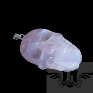 SANTA MUERTE- KWARC RÓŻOWY