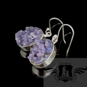 FIOLETOWE WINNICE- CHALCEDONY