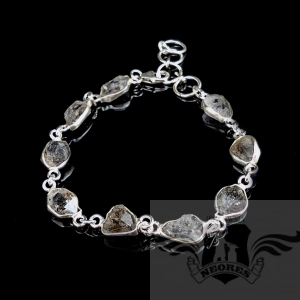 BRANSOLETA LODOWE HERKIMERY