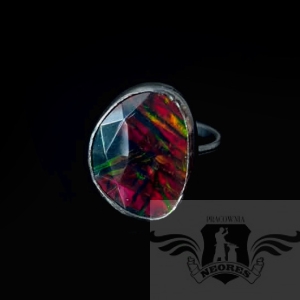 KAMELEON-CZARNY OPAL