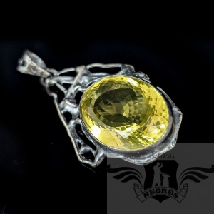 BAROKOWY LEMON KWARC